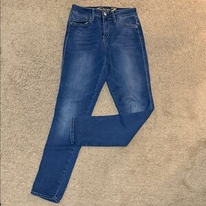 Seven7 Women's Skinny Jeans in Deep Blue